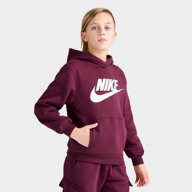 Big Kids Nike Sportswear Club Fleece Pullover Hoodie JD Sports