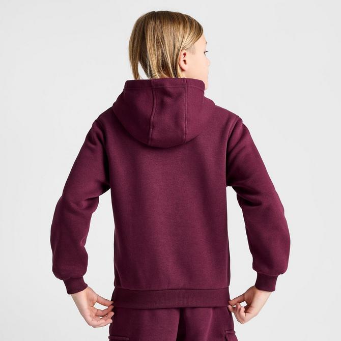 Big Kids' Sportswear Club Fleece Hoodie