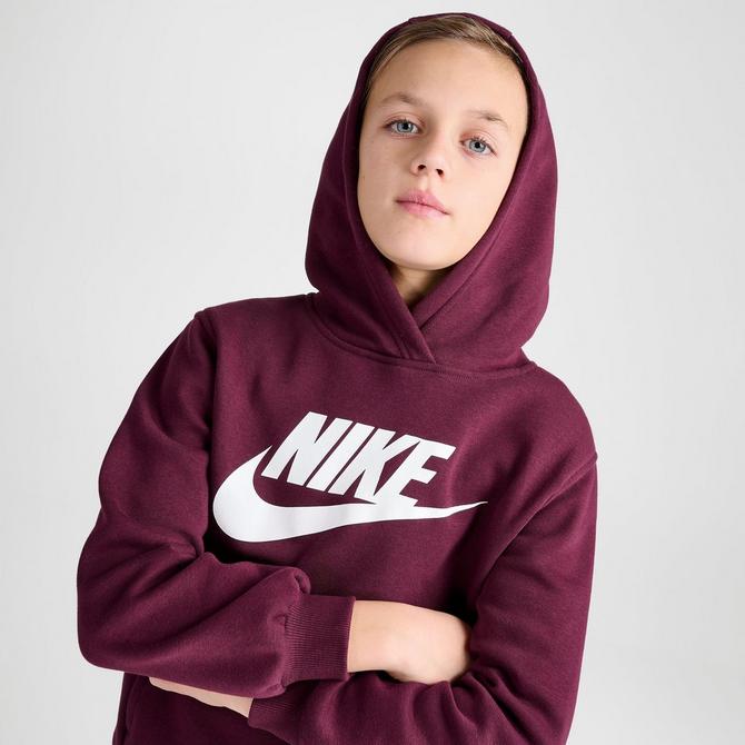 Big Kids' Nike Sportswear Club Fleece Pullover Hoodie