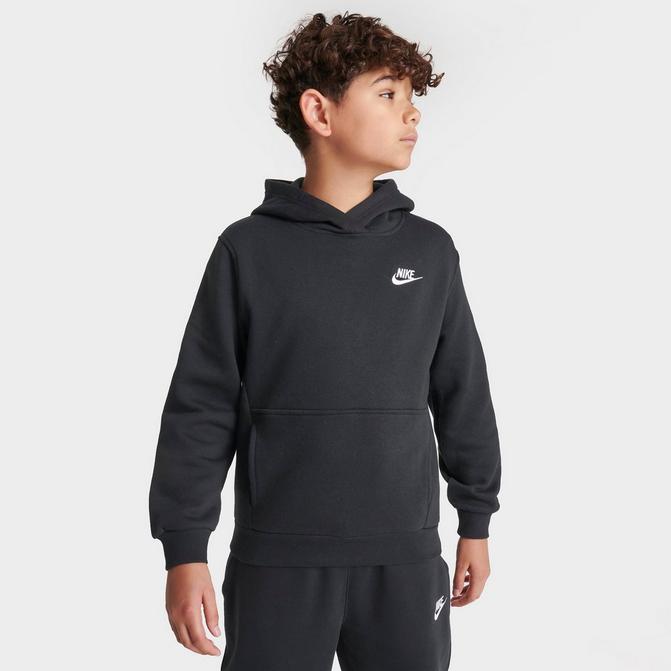 Kids\' Nike Sportswear Club Fleece Pullover Hoodie| JD Sports