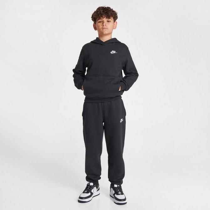 Nike Club Fleece High Brand Read Pullover and Pants Baby Girls