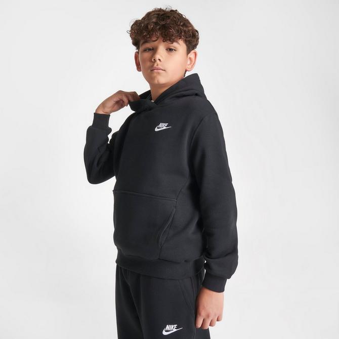 Big Kids' Nike Sportswear Club Fleece Pullover Hoodie