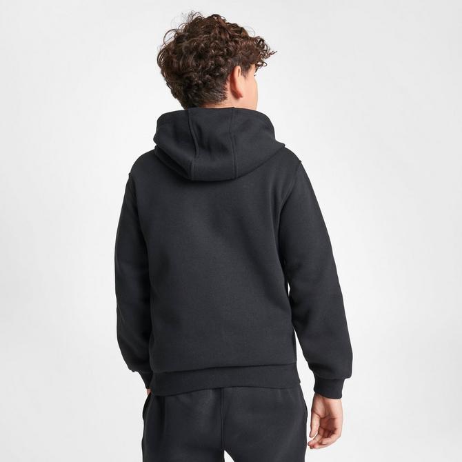 Nike Sportswear Club Fleece Overhead Hoodie - White/Black