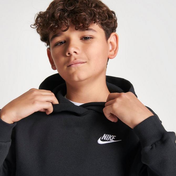 Nike Sportswear Club Hoodie Black Kids