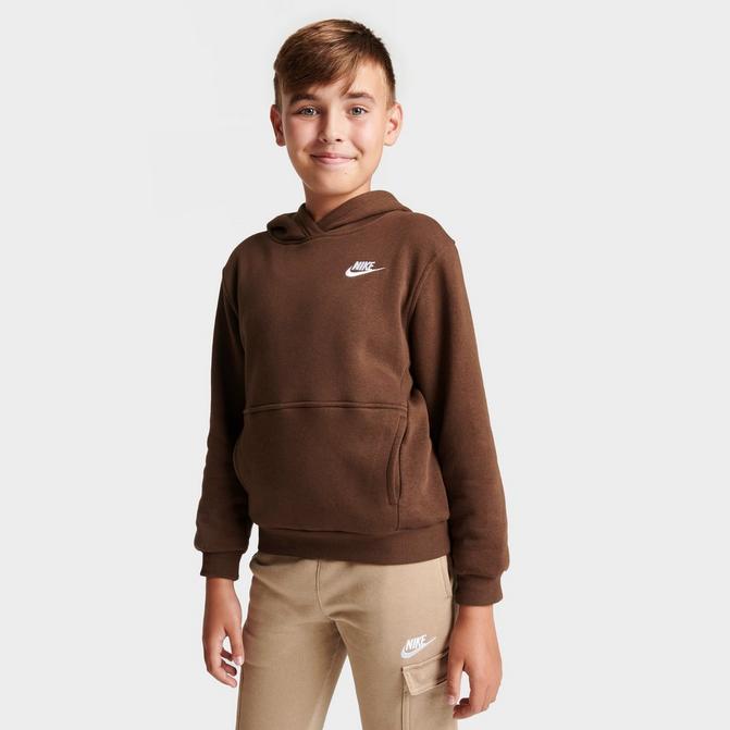 Nike Sportswear Club Fleece Big Kids' Sweatshirt (Extended Size)
