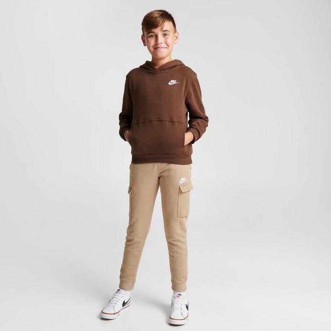 Big Kids' Nike Sportswear Club Fleece Pullover Hoodie