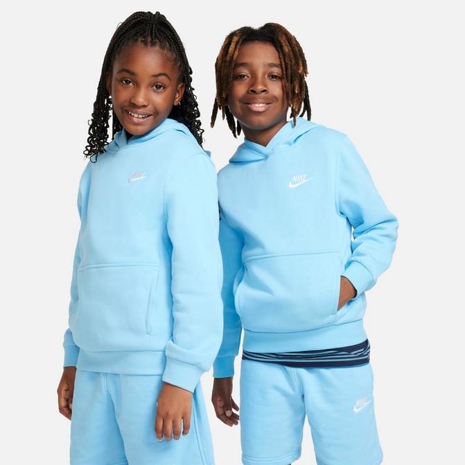 Blue nike hoodie and sweatpants online