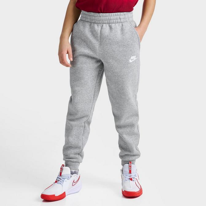 Nike grey joggers kids online