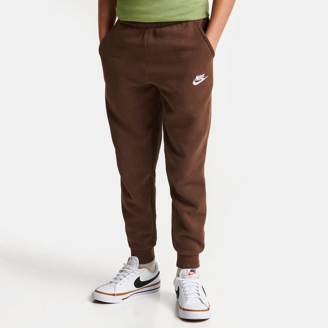 Nike Jogger Sweatpants Toddler Girls Orange Soft Fleece Pants Size 6