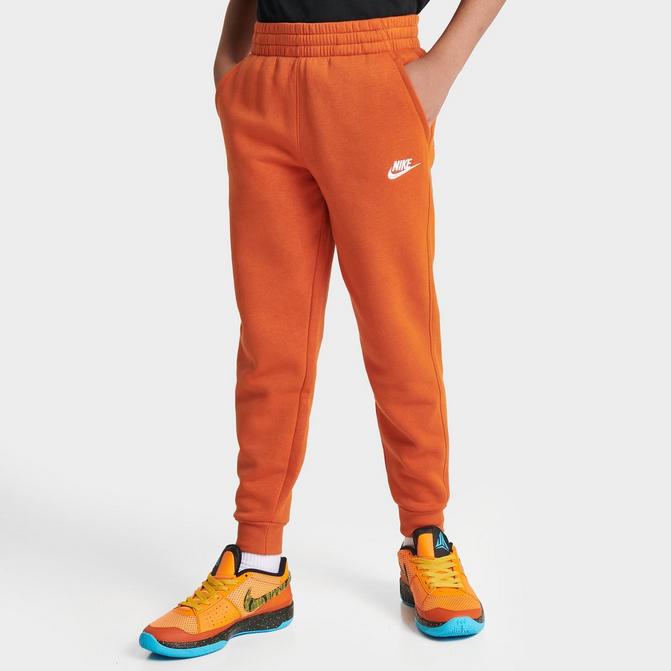  Pants For Men Spring Basketball Warm Up Pants Open Bottom  Mens Activewear Orange/Black