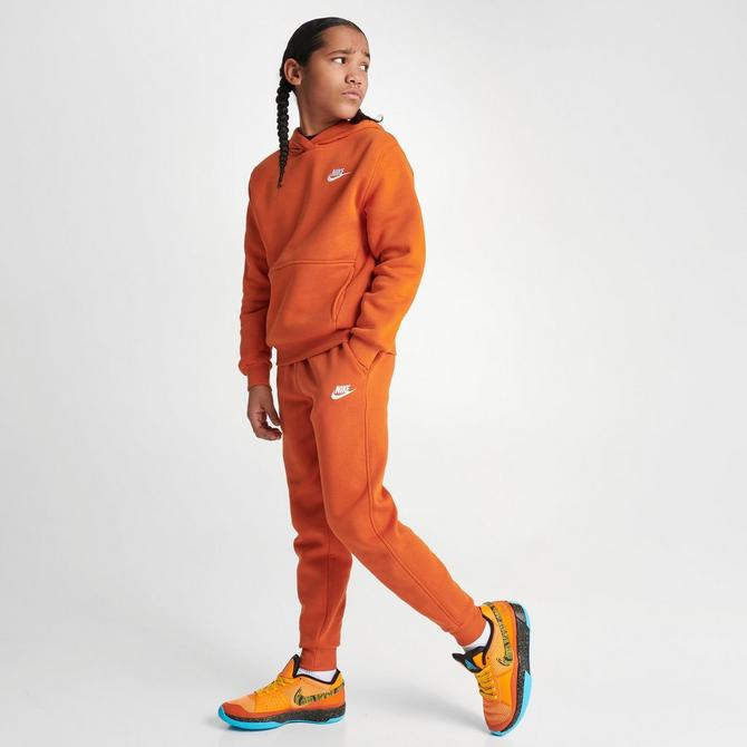 Kids' Jordan Taped Club Fleece Jogger Pants