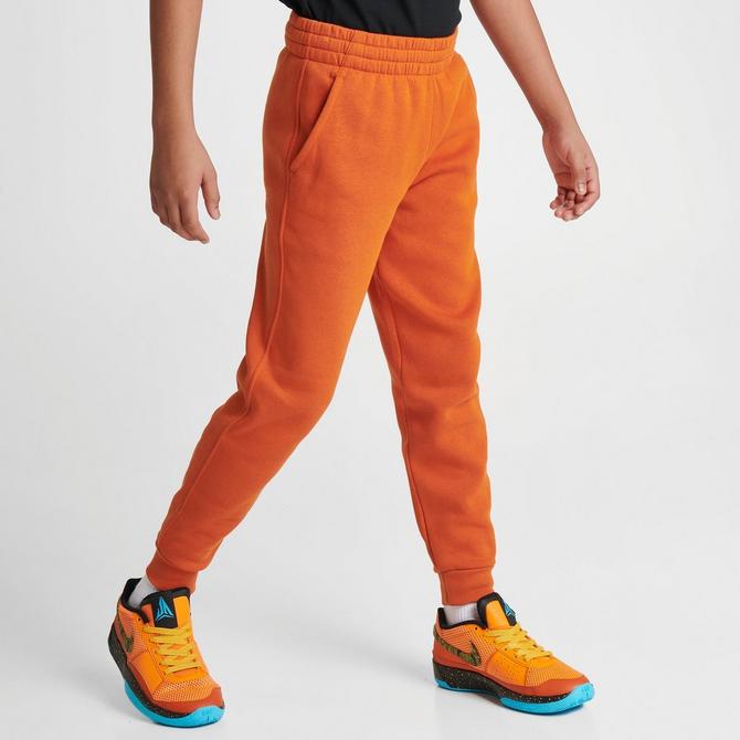 Nike sweatpants online orange