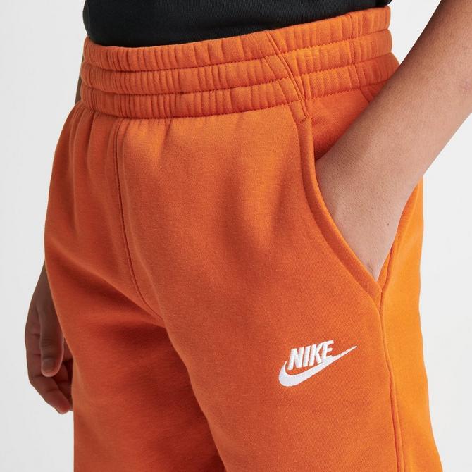 Jogging 2025 orange nike