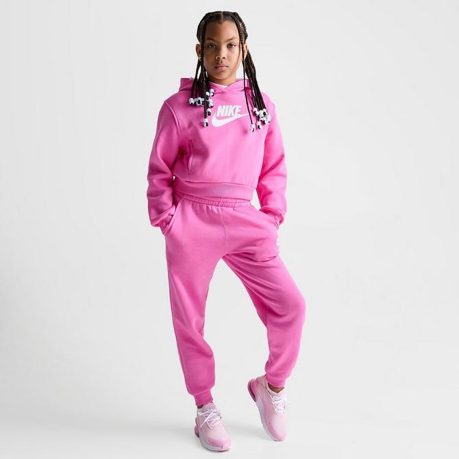 Girls' Nike Sportswear Club Fleece Sweatpants