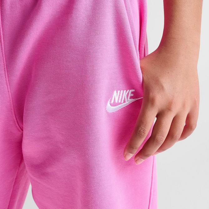 Nike fleece online pink