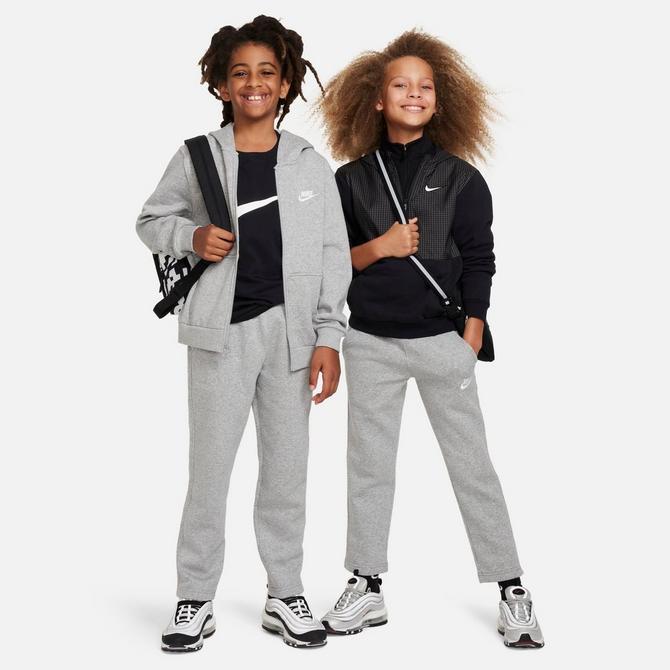 Nike open hemmed club fleece pant sales