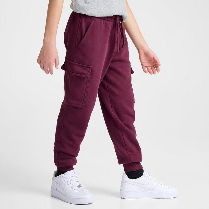 Nike Big Kids Sportswear Club Fleece Cargo Pants - Macy's