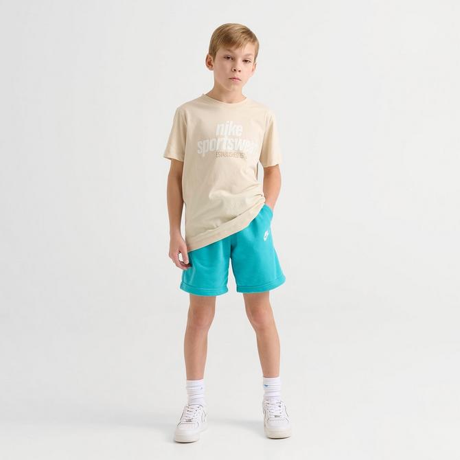 Big Kids' Nike Club French Terry Club Fleece Shorts | JD Sports