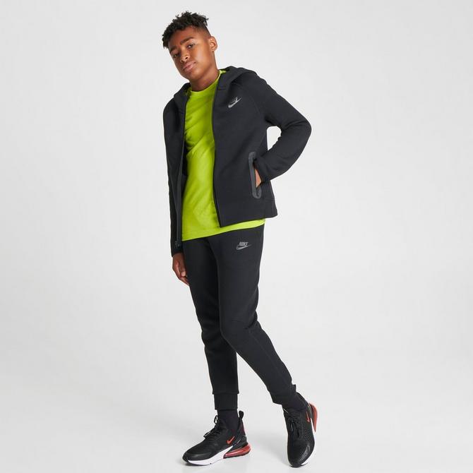 Boys nike quarter zip online