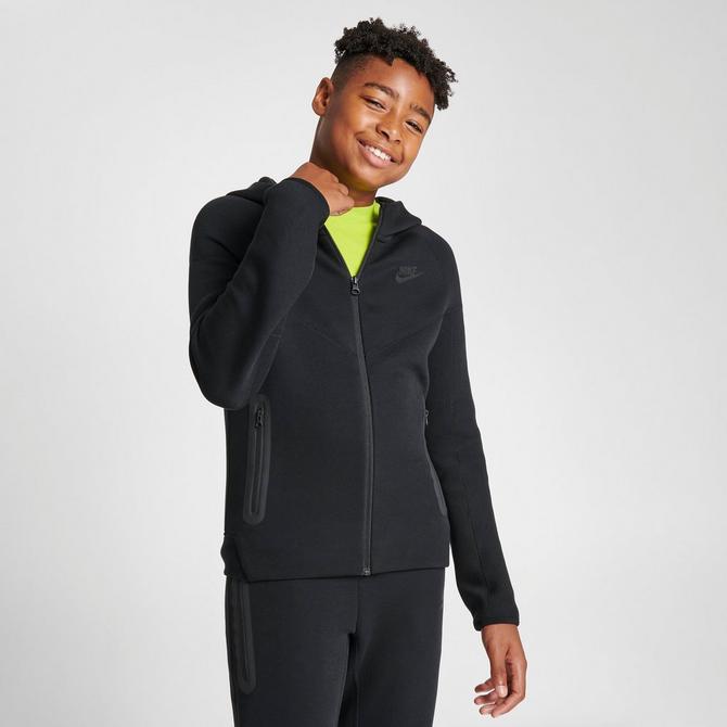 Boys' Little Kids' Nike Tech Fleece Full-Zip Hoodie and Joggers