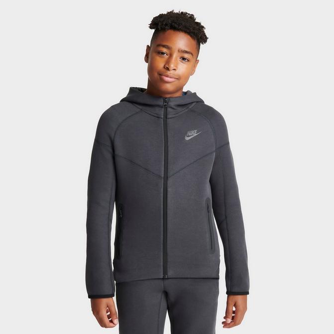 Boys nike hot sale hoodie black