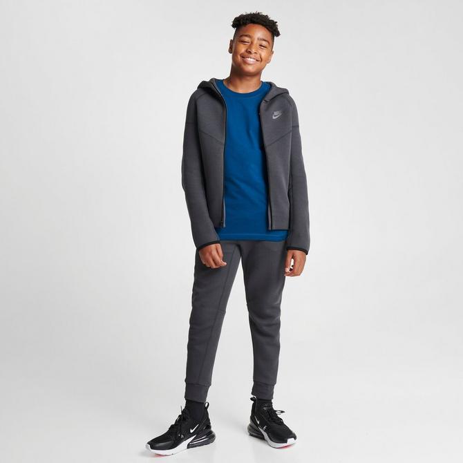 Nike Sportswear Tech Fleece Older Kids' (Boys') Full-Zip Hoodie