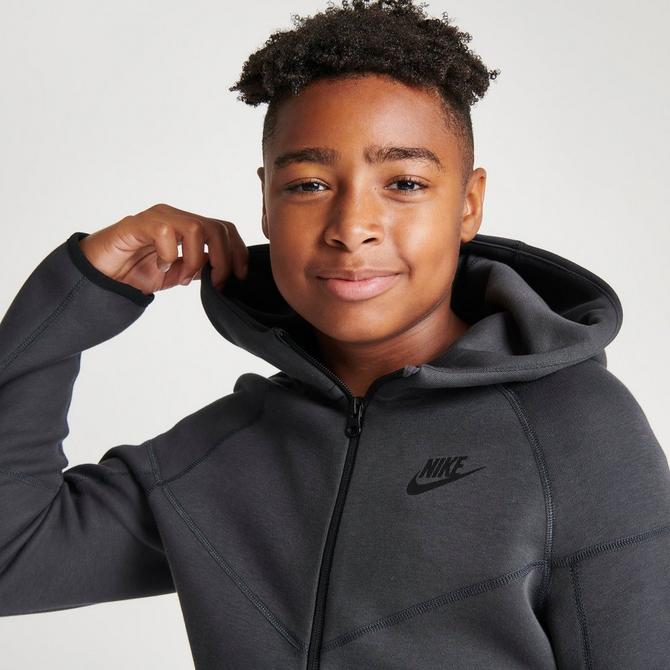 Nike tech best sale fleece jacket