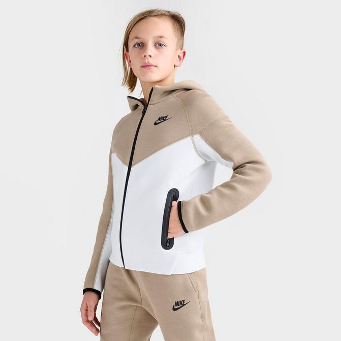 Boys' Nike Sportswear Tech Fleece Full-Zip Hoodie| JD Sports