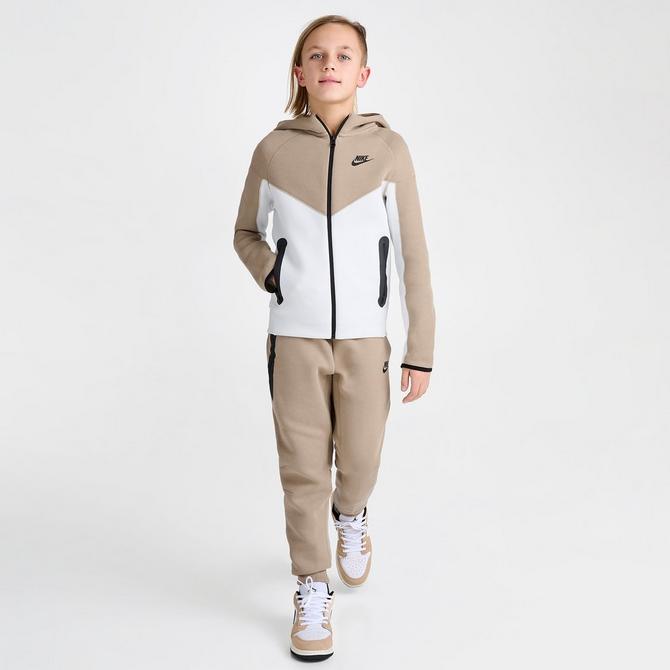  Nike Baby Boy's Sportswear Tech Fleece Hoodie and Pants Set  (Toddler) Dark Grey Heather 4 Toddler: Clothing, Shoes & Jewelry