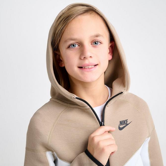 Brown Nike Tech Fleece Tracksuit Children - JD Sports Global