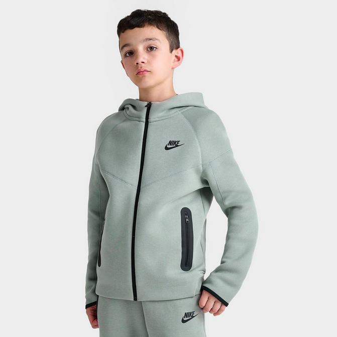 Boys green hot sale nike hoodie