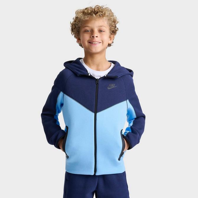 Boys nike best sale fleece jacket