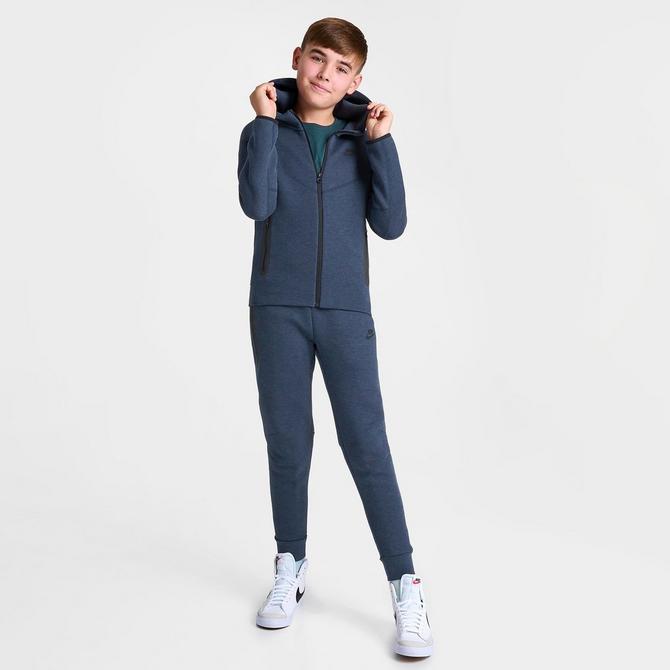 Boys' Nike Sportswear Tech Fleece Full-Zip Hoodie