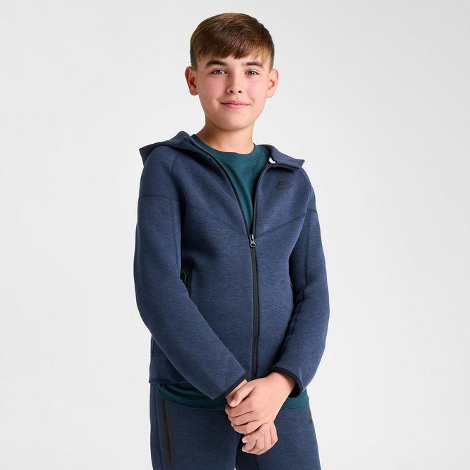 Boys' Nike Sportswear Tech Fleece Full-Zip Hoodie