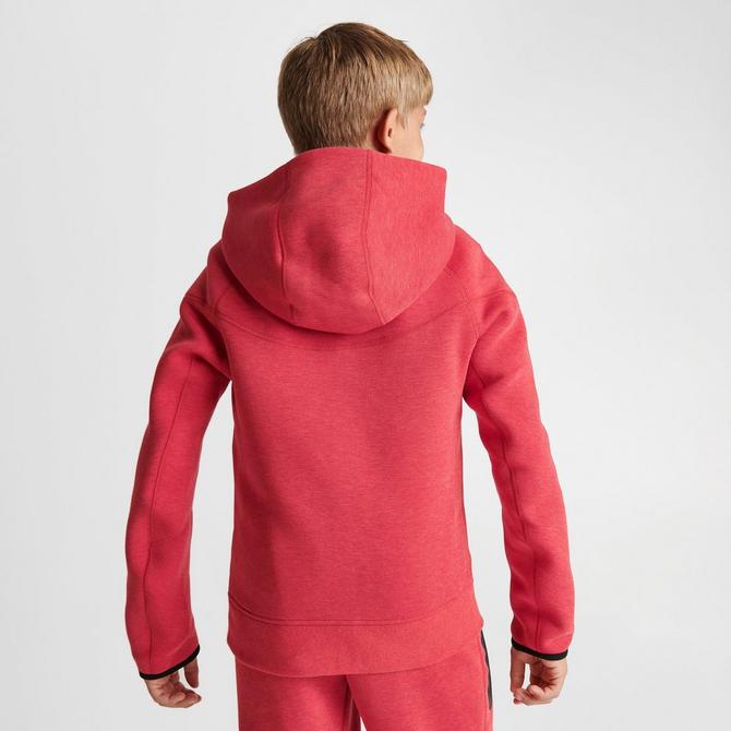 Nike foundation best sale overhead hoodie red