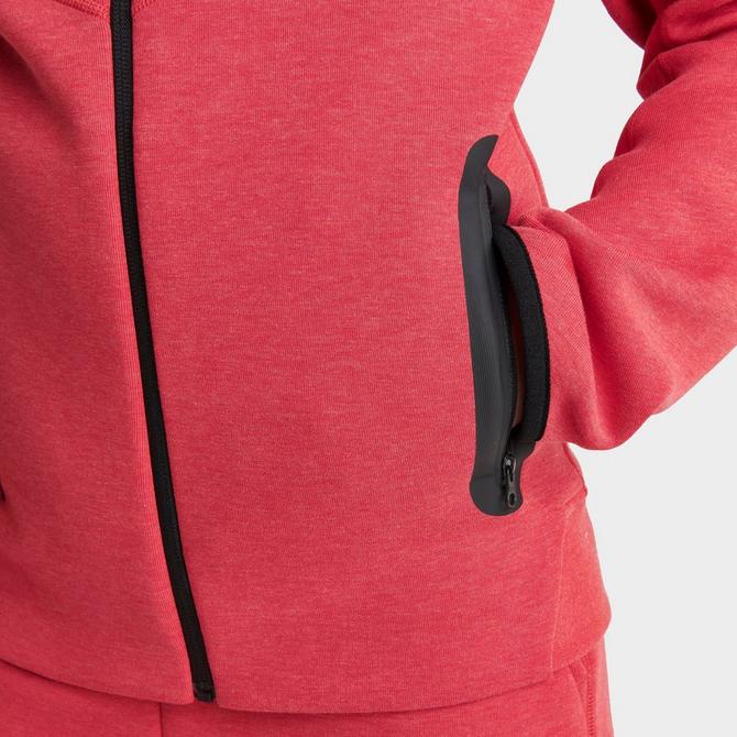 Nike tech fleece hoodie university online red