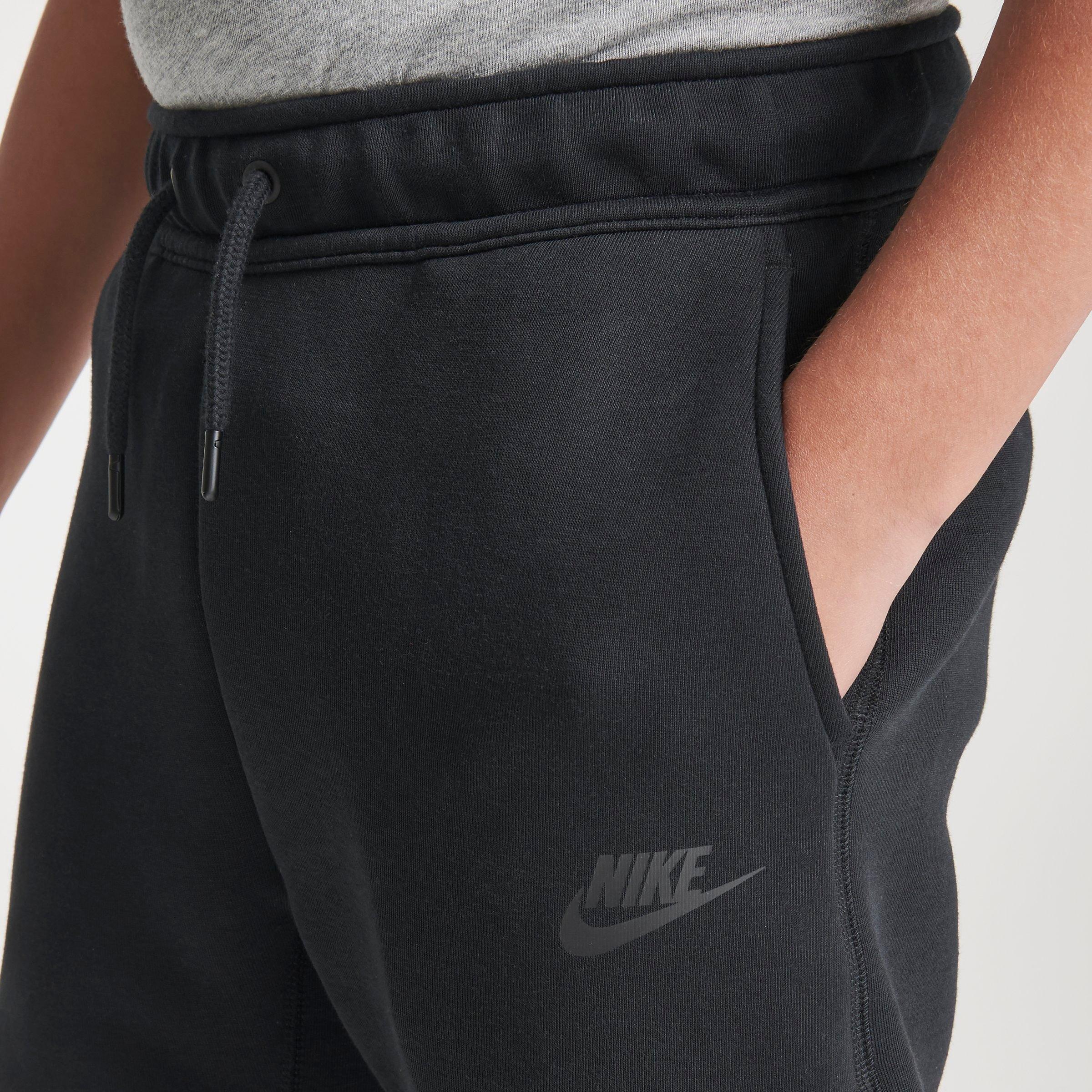 Nike Sportswear Kids#39; Tech Fleece Joggers Obsidian Heather/Black/Black