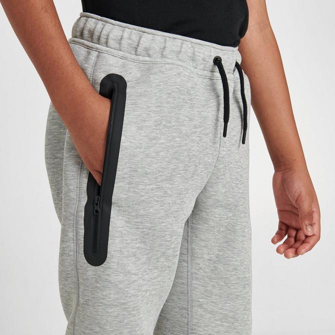 Nike Tech Fleece Jogger, Dark Grey Heather / Black