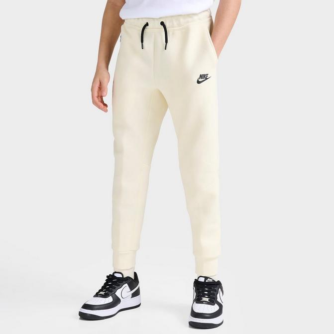 Nike Tech Fleece Sweatpants Sportswear White Beige Black 