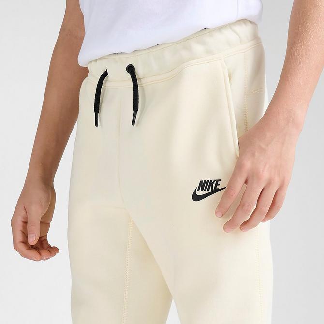 Nike Nike SWOOSH Fleece PANTs Black - BLACK/COCONUT MILK/BLACK