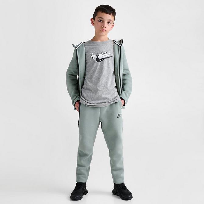 Kids' Nike Camo Futura Fleece Hoodie and Joggers Set