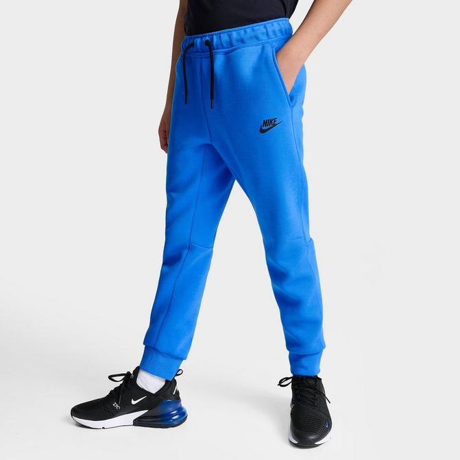 Nike Sportswear PHOENIX FLEECE PANT - Tracksuit bottoms - obsidian/dark  blue 