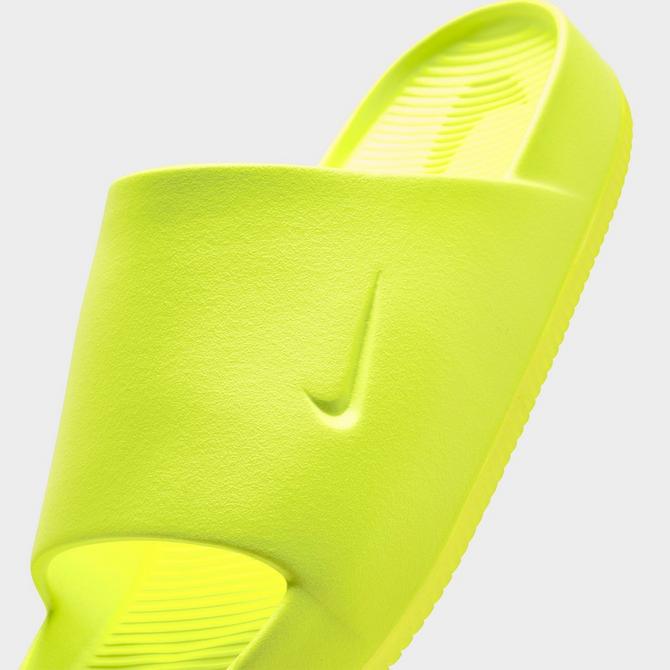 Nike neon outlet sandals