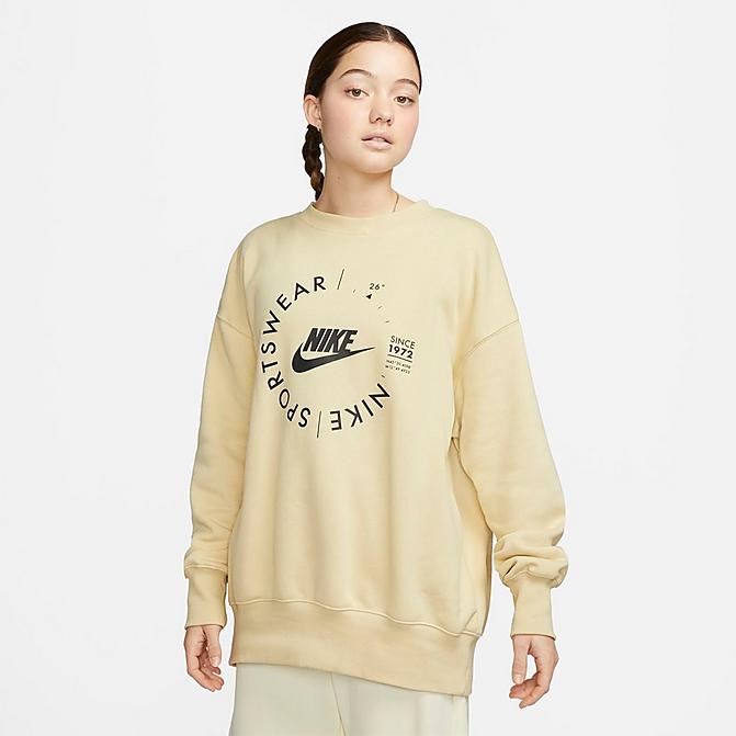 Women's Nike Sportswear Phoenix Fleece Oversized Crewneck Sweatshirt | JD  Sports