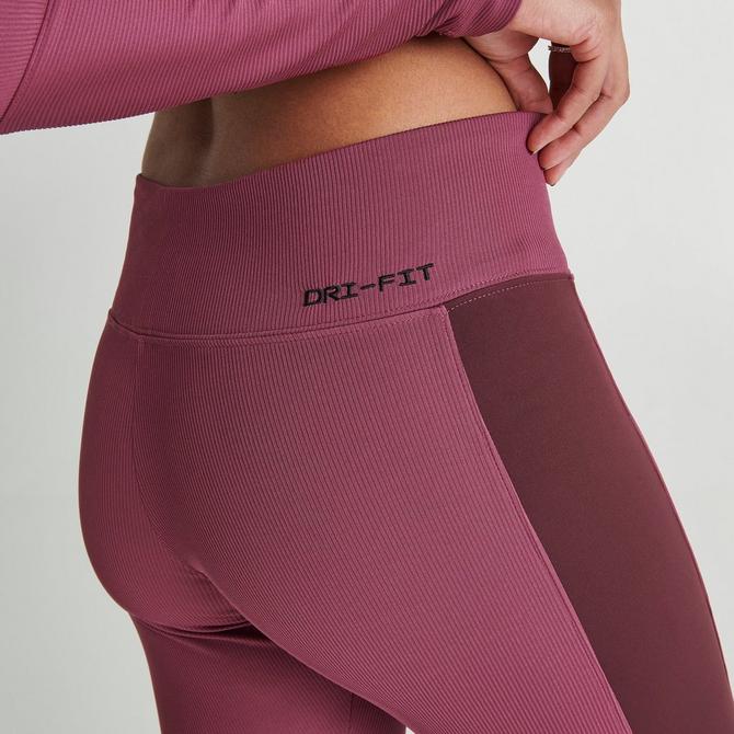 Technical Ribbed Knit Sports Leggings - Ready to Wear