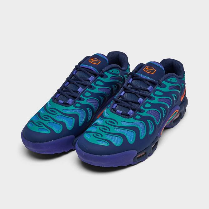 Orange and blue nike air max plus best sale