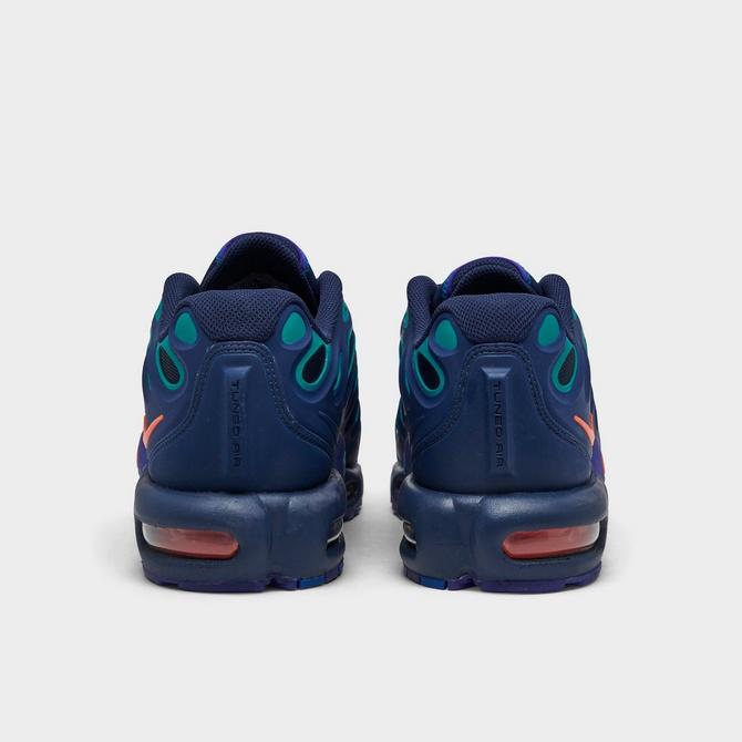 Navy blue and red nike air max plus best sale