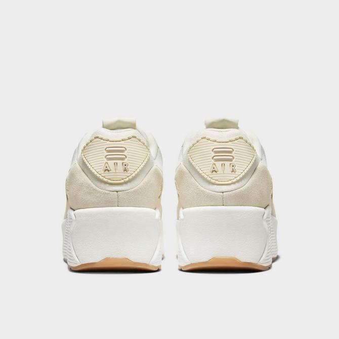 Nike air clearance max cream color