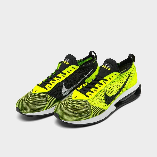 Men's Nike Air Flyknit Racer Casual Shoes|