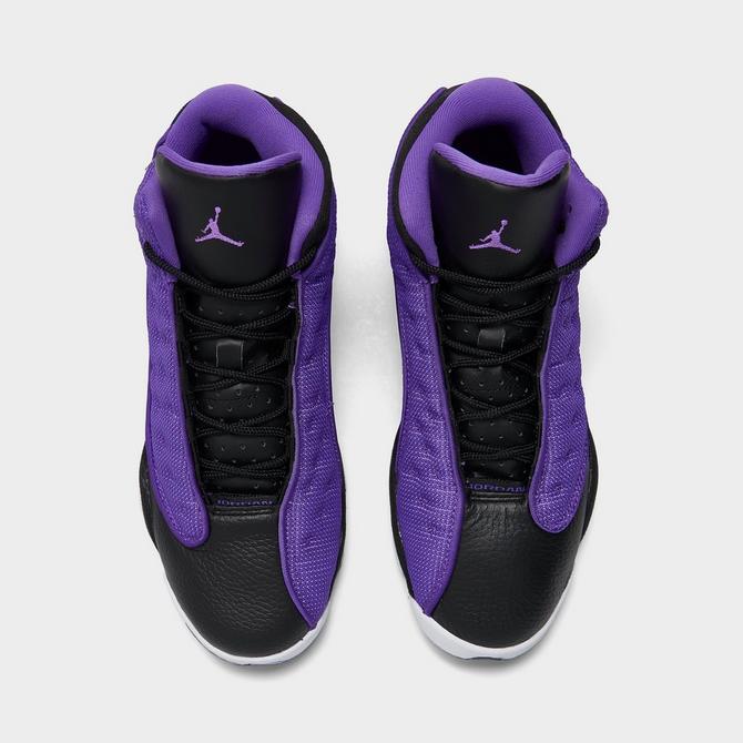 Youth purple basketball on sale shoes